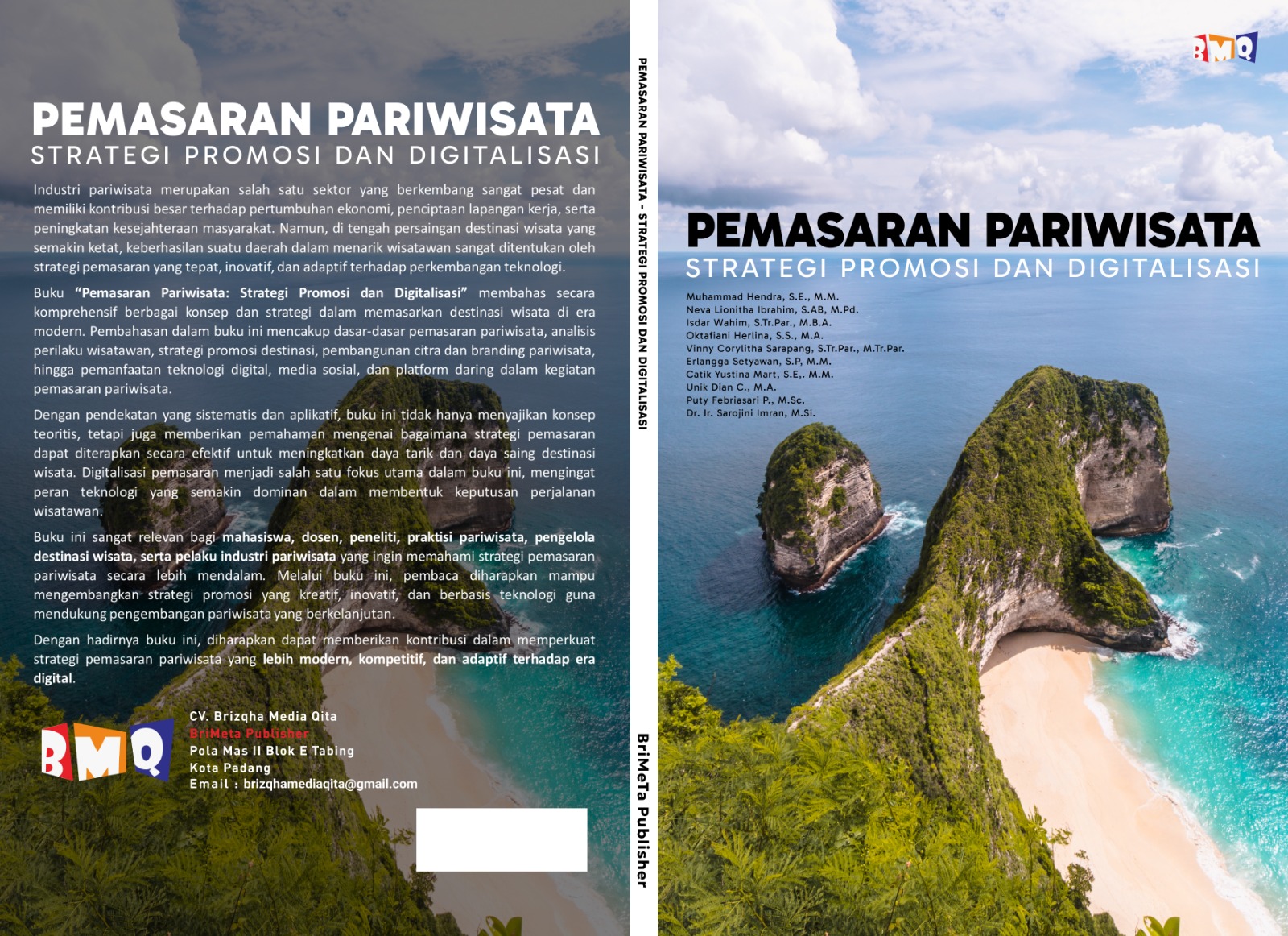 PEMASARAN PARIWISATA :  STRATEGI PROMOSI DAN  DIGITALISASI