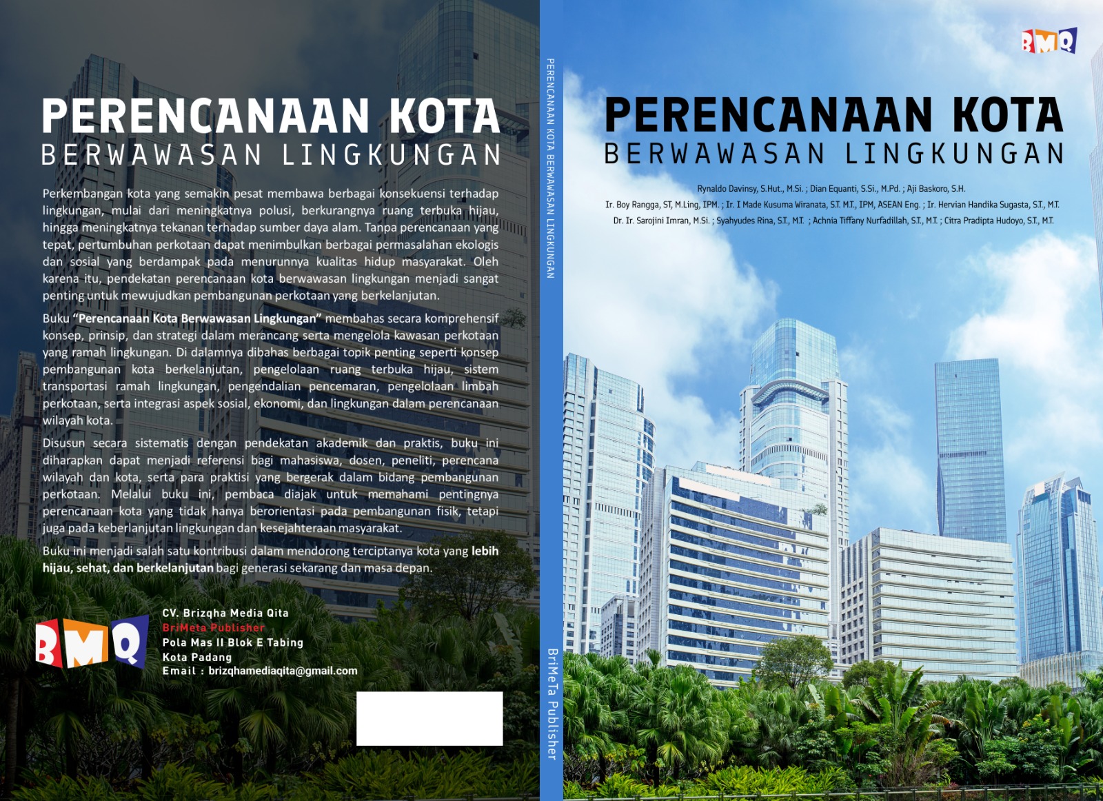 PERENCANAAN  KOTA BERWAWASAN  LINGKUNGAN