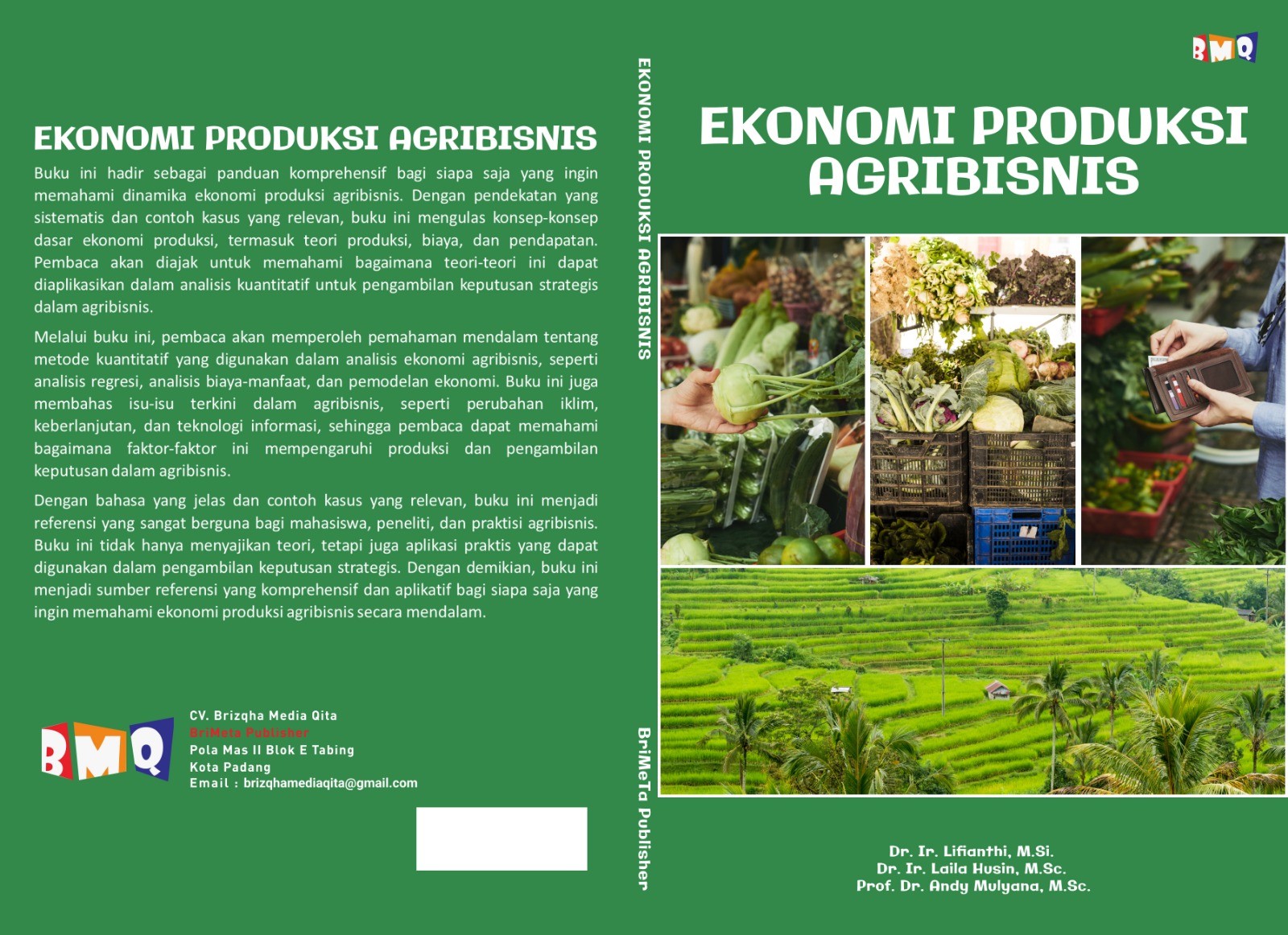 EKONOMI  PRODUKSI  AGRIBISNIS