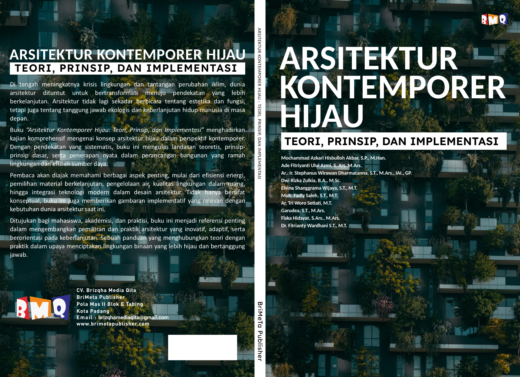 ARSITEKTUR  KONTEMPORER HIJAU:  TEORI, PRINSIP, DAN  IMPLEMENTASI