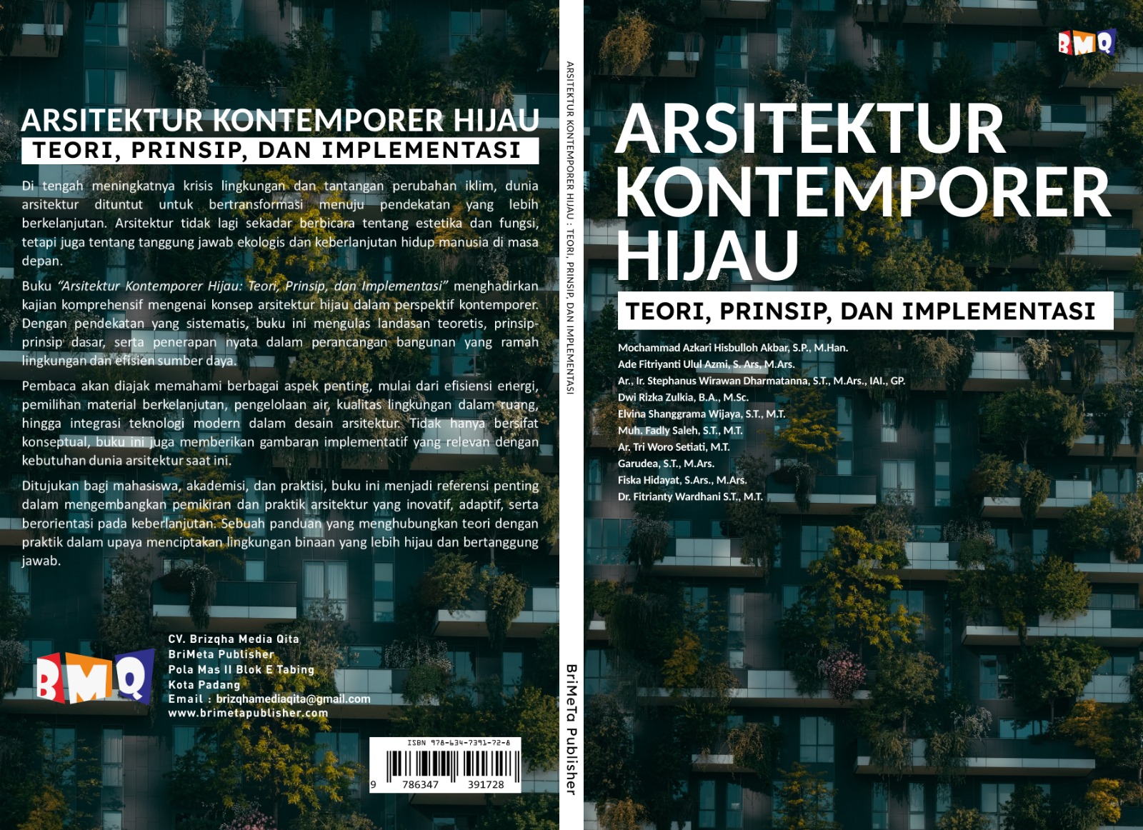ARSITEKTUR  KONTEMPORER HIJAU:  TEORI, PRINSIP, DAN  IMPLEMENTASI