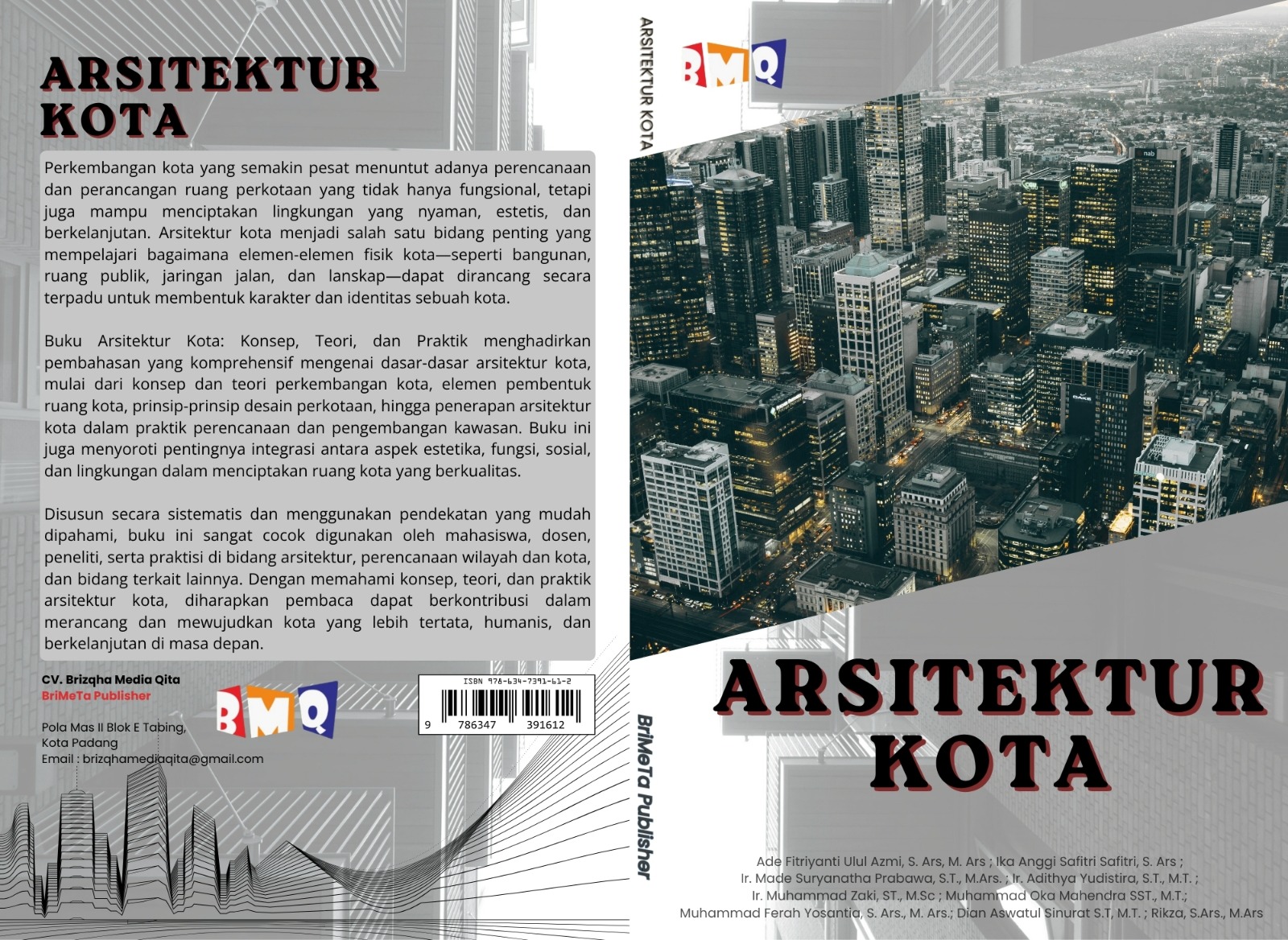 ARSITEKTUR KOTA  Konsep, Teori & Praktik