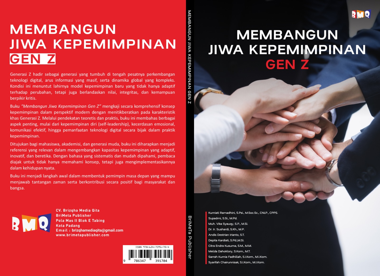 MEMBANGUN JIWA  KEPEMIMPINAN GEN Z