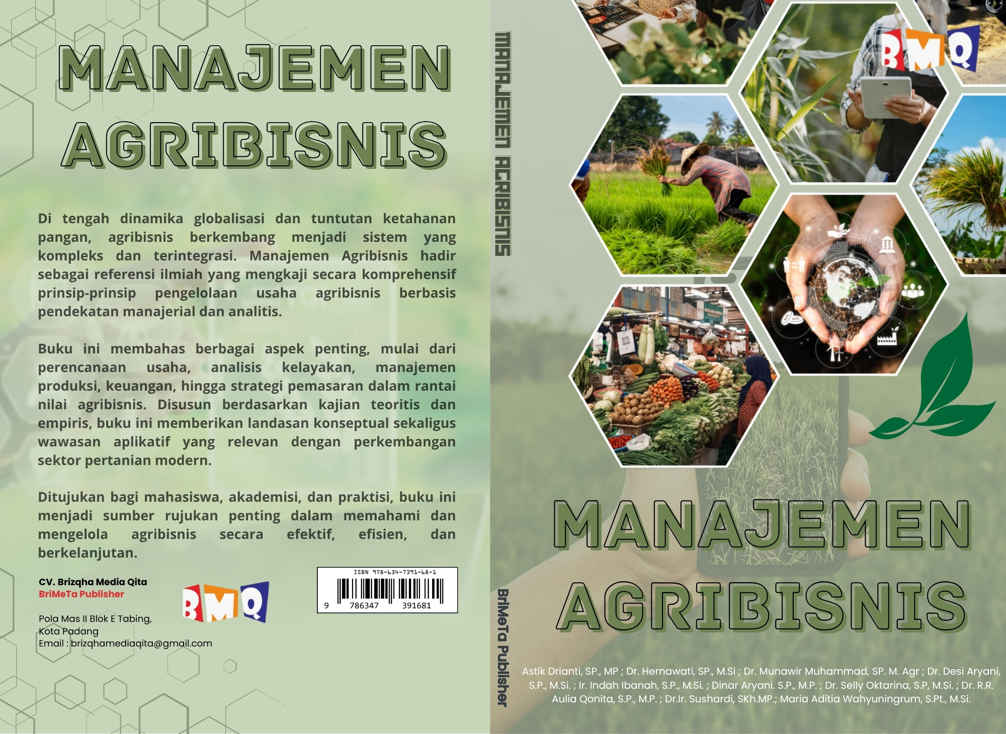 MANAJEMEN AGRIBISNIS