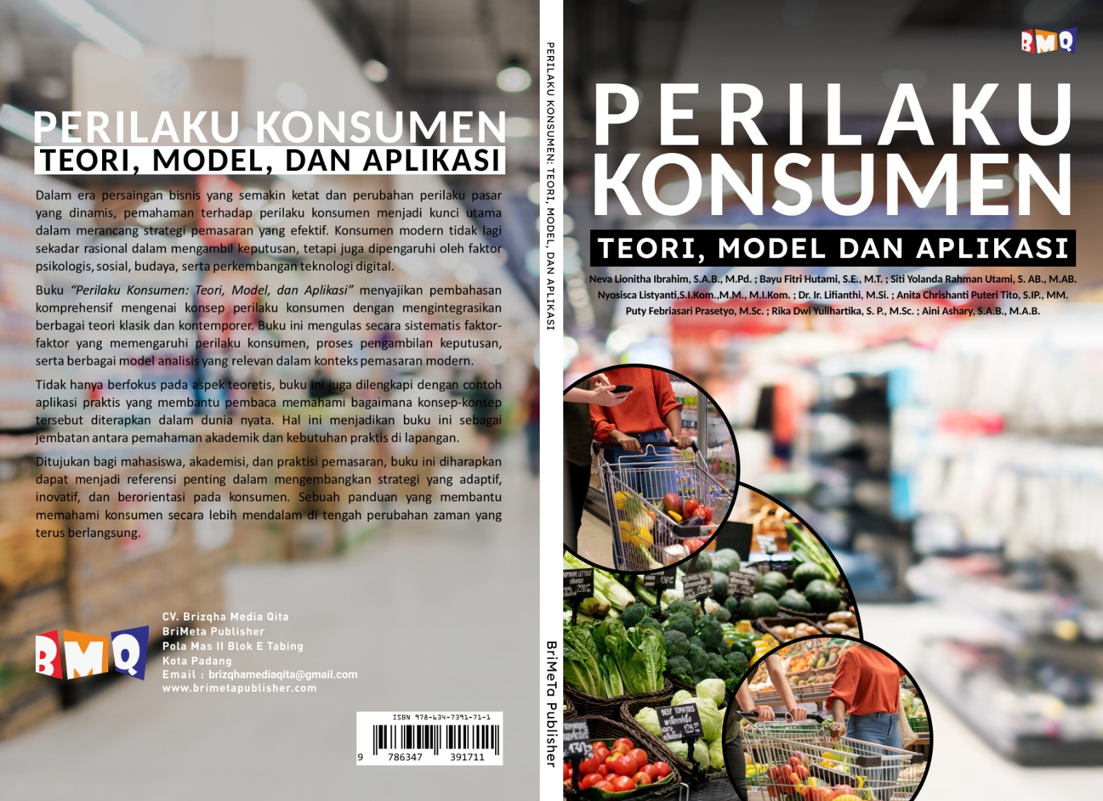 PERILAKU KONSUMEN:  TEORI, MODEL, DAN  APLIKASI