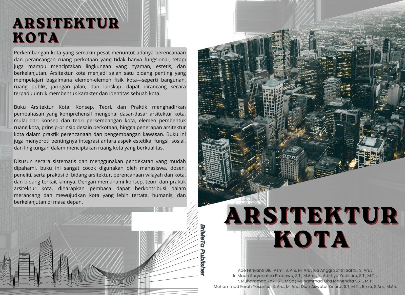 ARSITEKTUR KOTA  Konsep, Teori & Praktik
