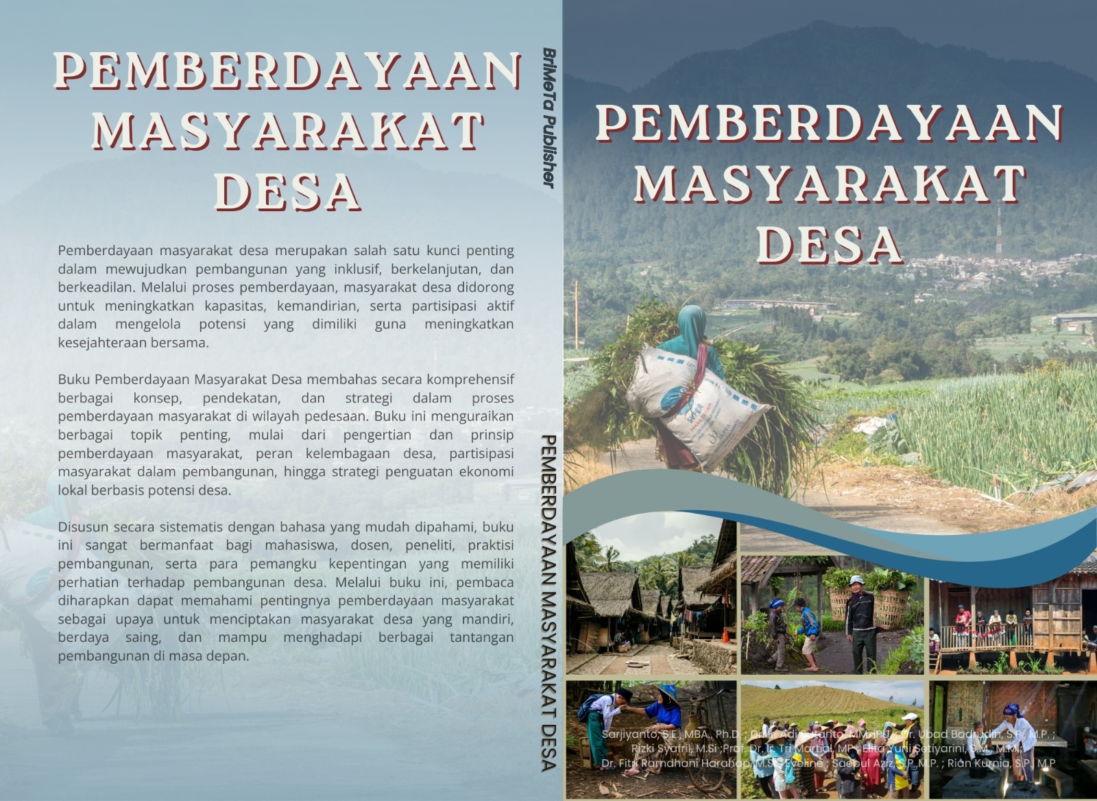 PEMBERDAYAAN  MASYARAKAT DESA