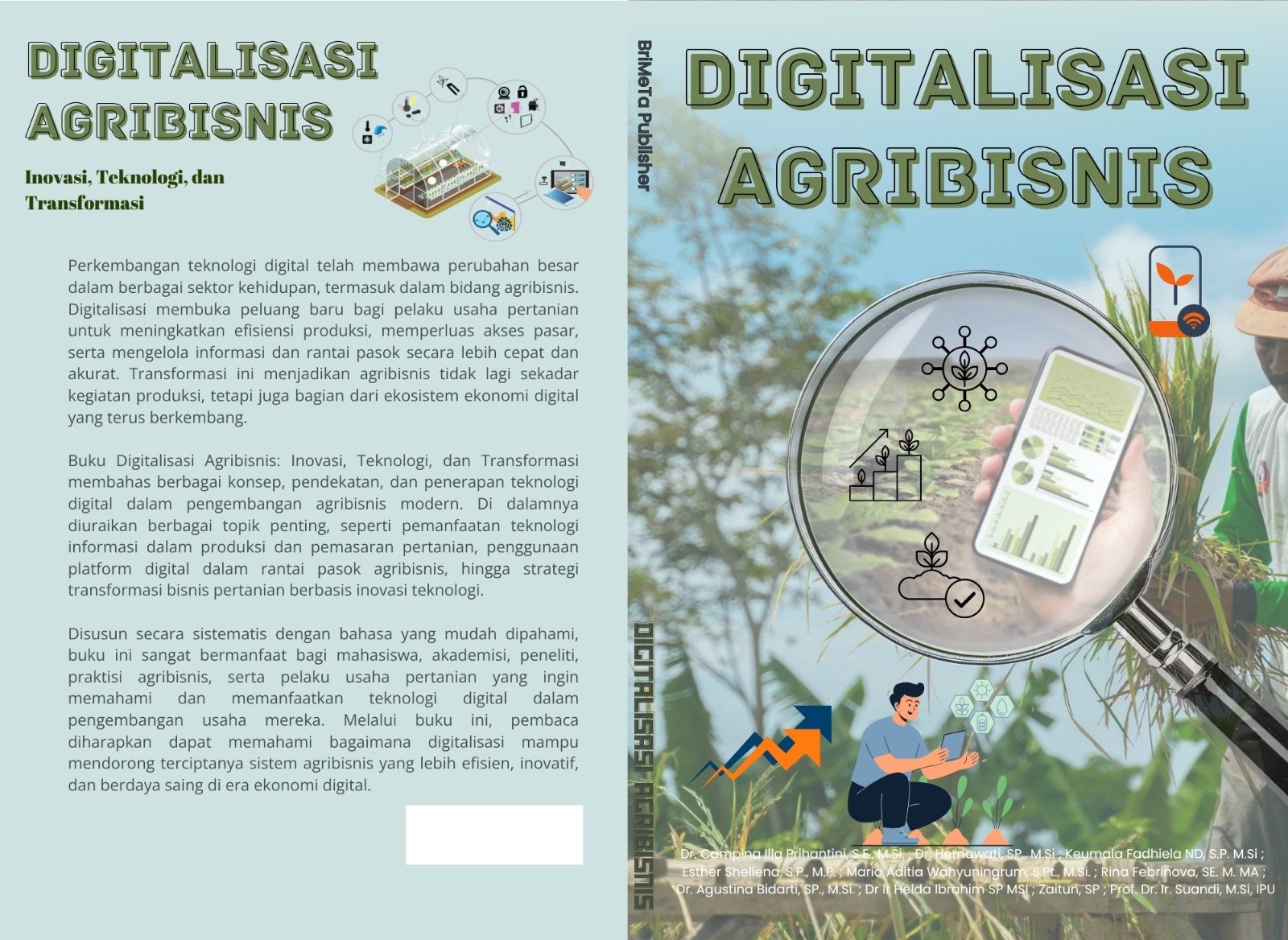 DIGITALISASI  AGRIBISNIS :  inovasi, teknologi, dan  Transformasi