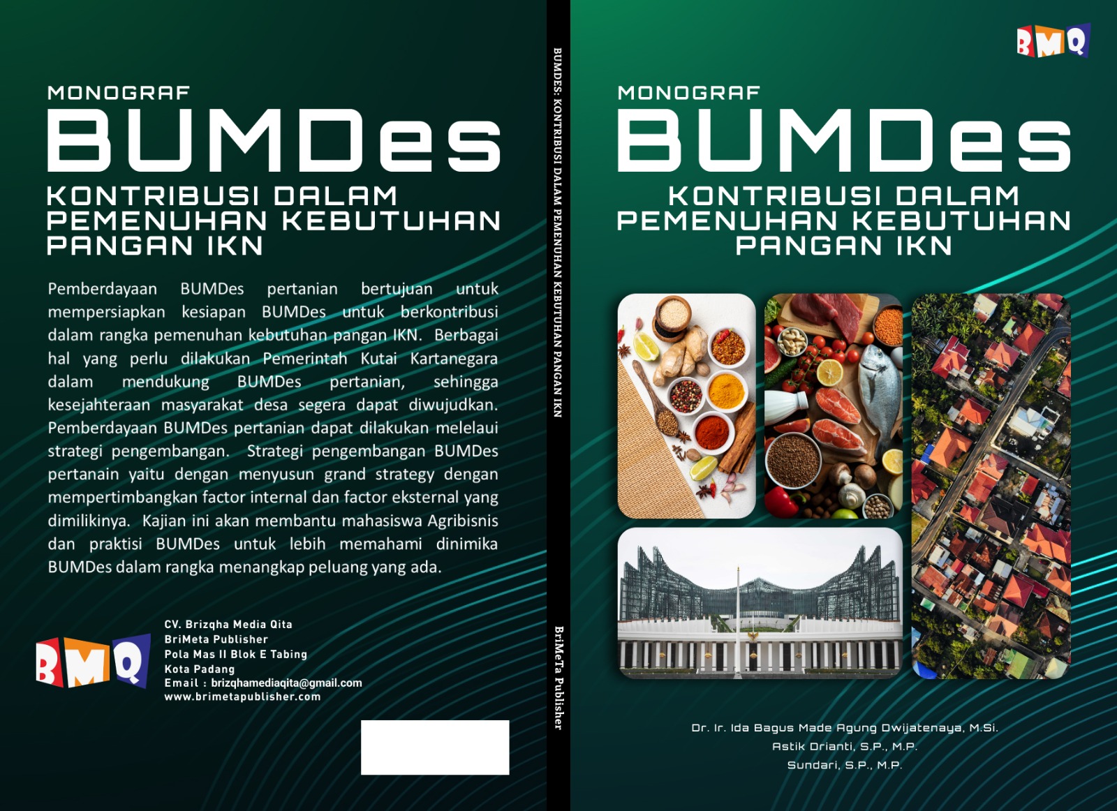 MONOGRAF  BUMDes: KONTRIBUSI  DALAM PEMENUHAN  KEBUTUHAN PANGAN IKN