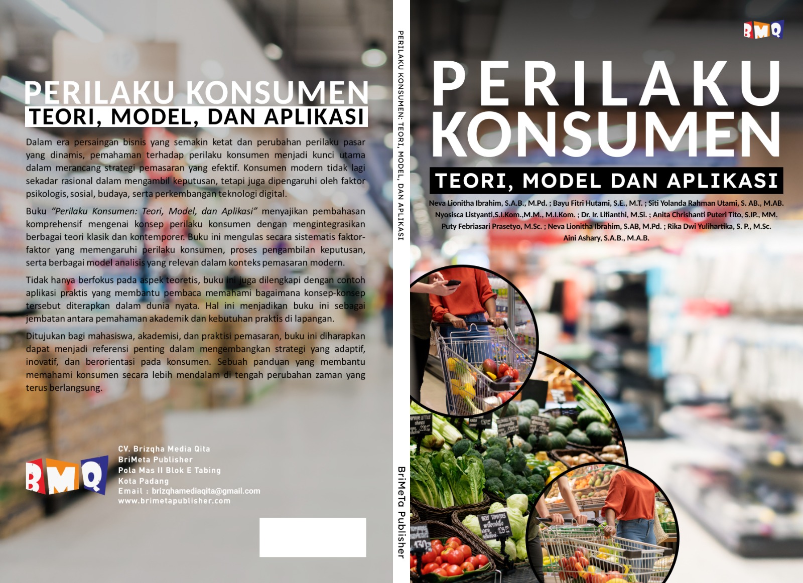PERILAKU KONSUMEN:  TEORI, MODEL, DAN  APLIKASI