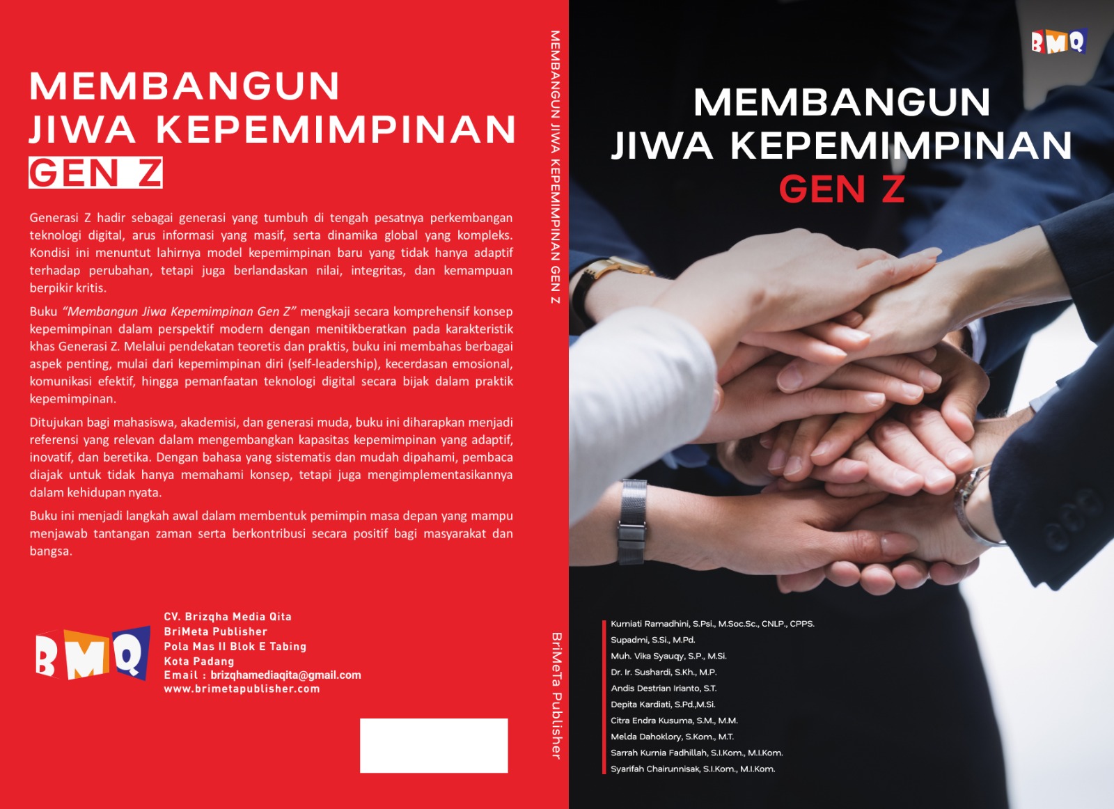 MEMBANGUN JIWA  KEPEMIMPINAN GEN Z