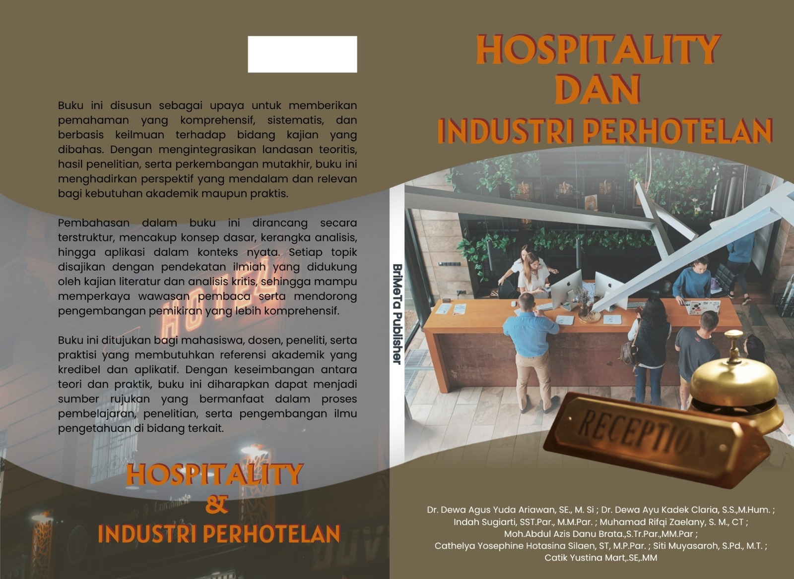 HOSPITALITY  DAN   INDUSTRI  PERHOTELAN