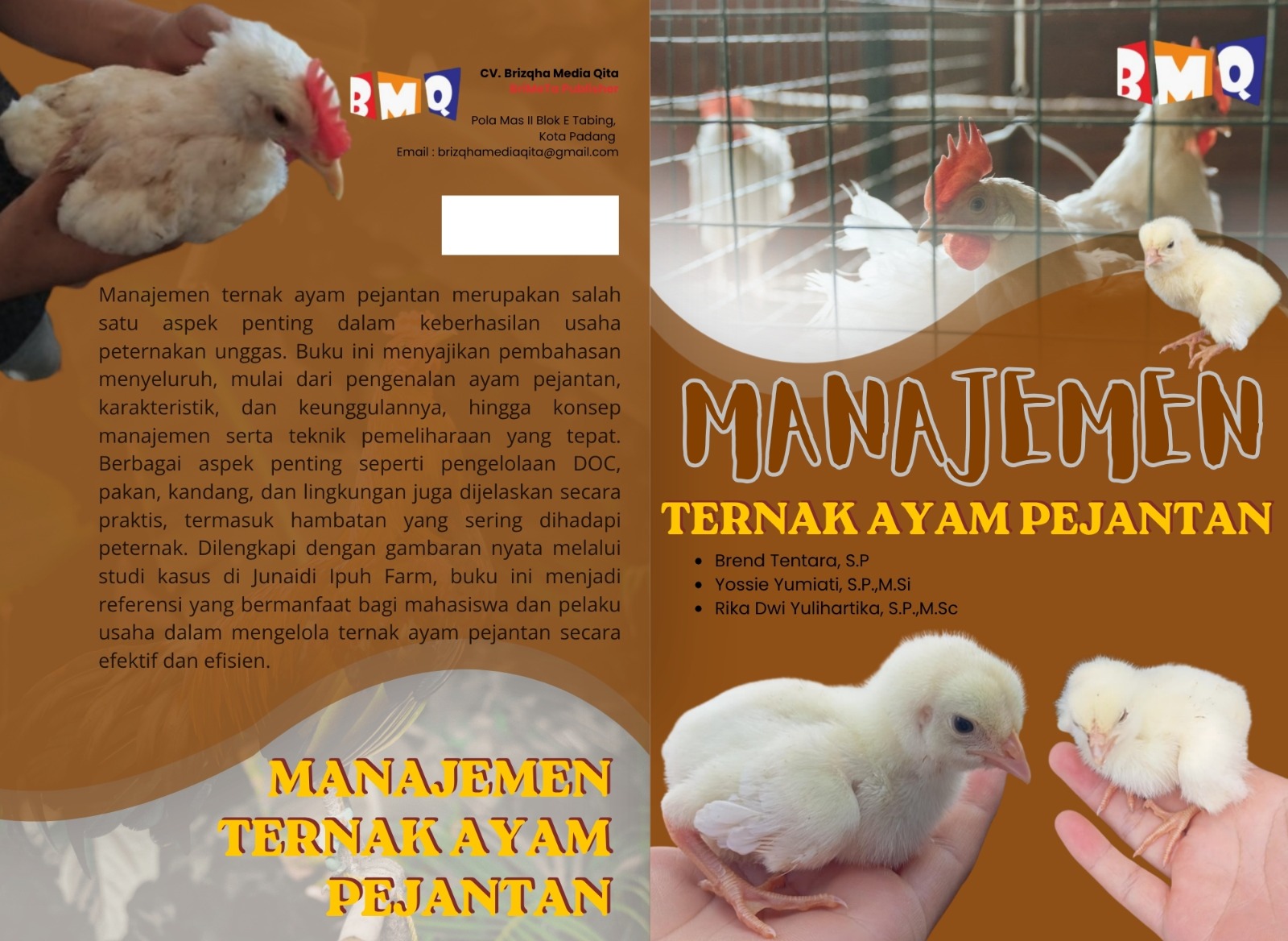 MANAJEMEN TERNAK AYAM PEJANTAN