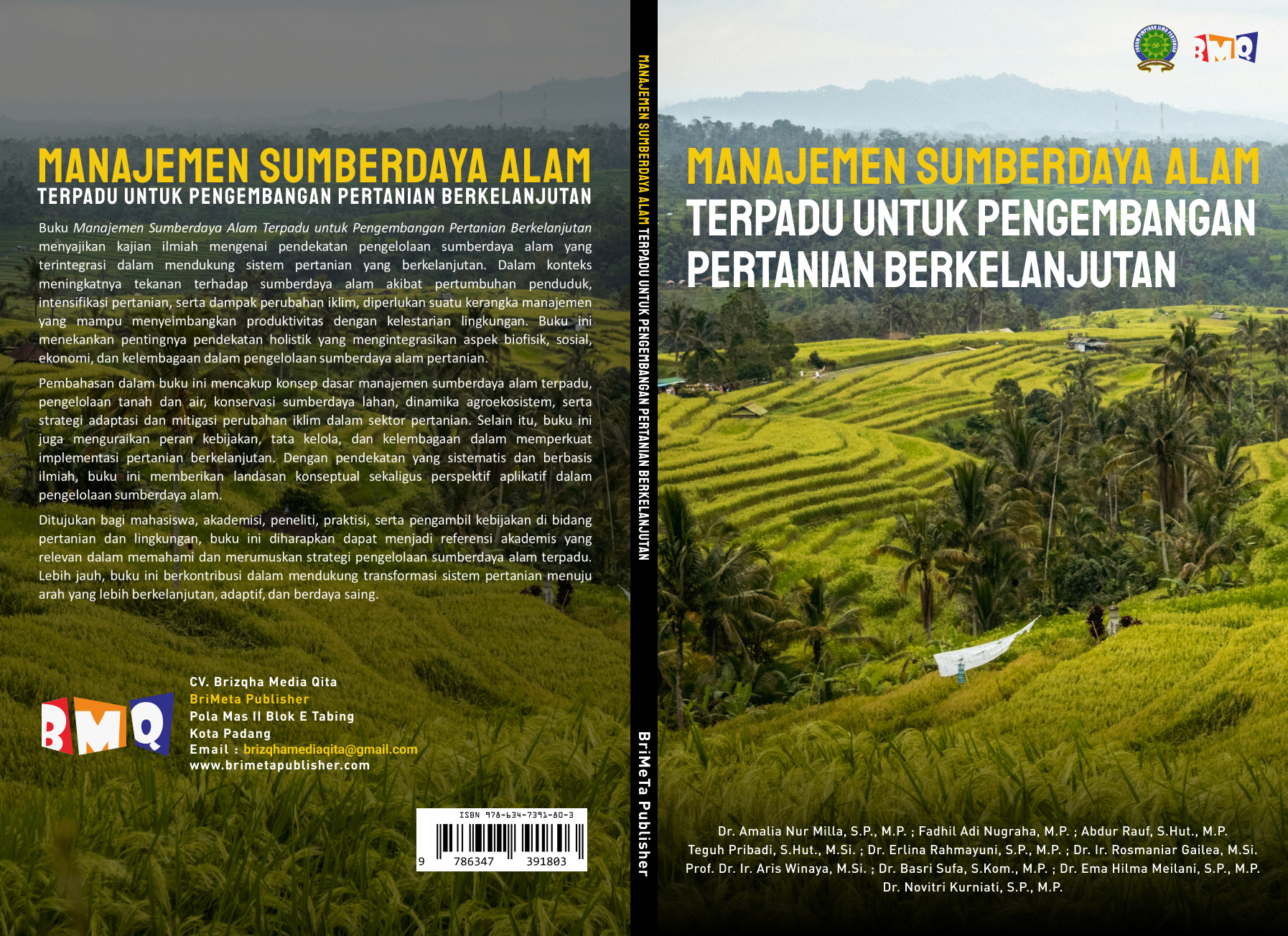 MANAJEMEN SUMBER DAYA  ALAM TERPADU UNTUK  PENGEMBANGAN PERTANIAN  BERKELANJUTAN