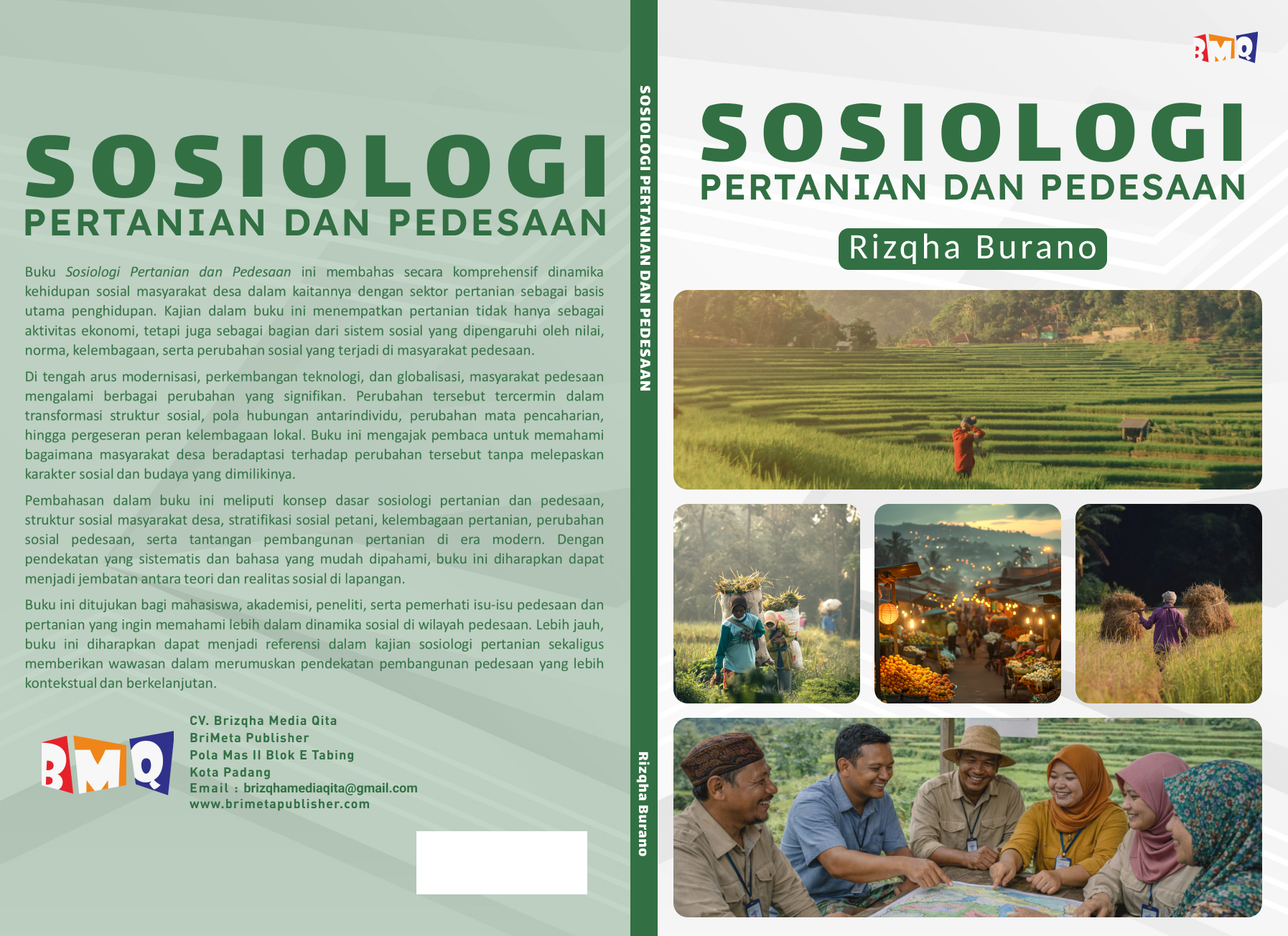 SOSIOLOGI PERTANIAN  DAN PEDESAAN