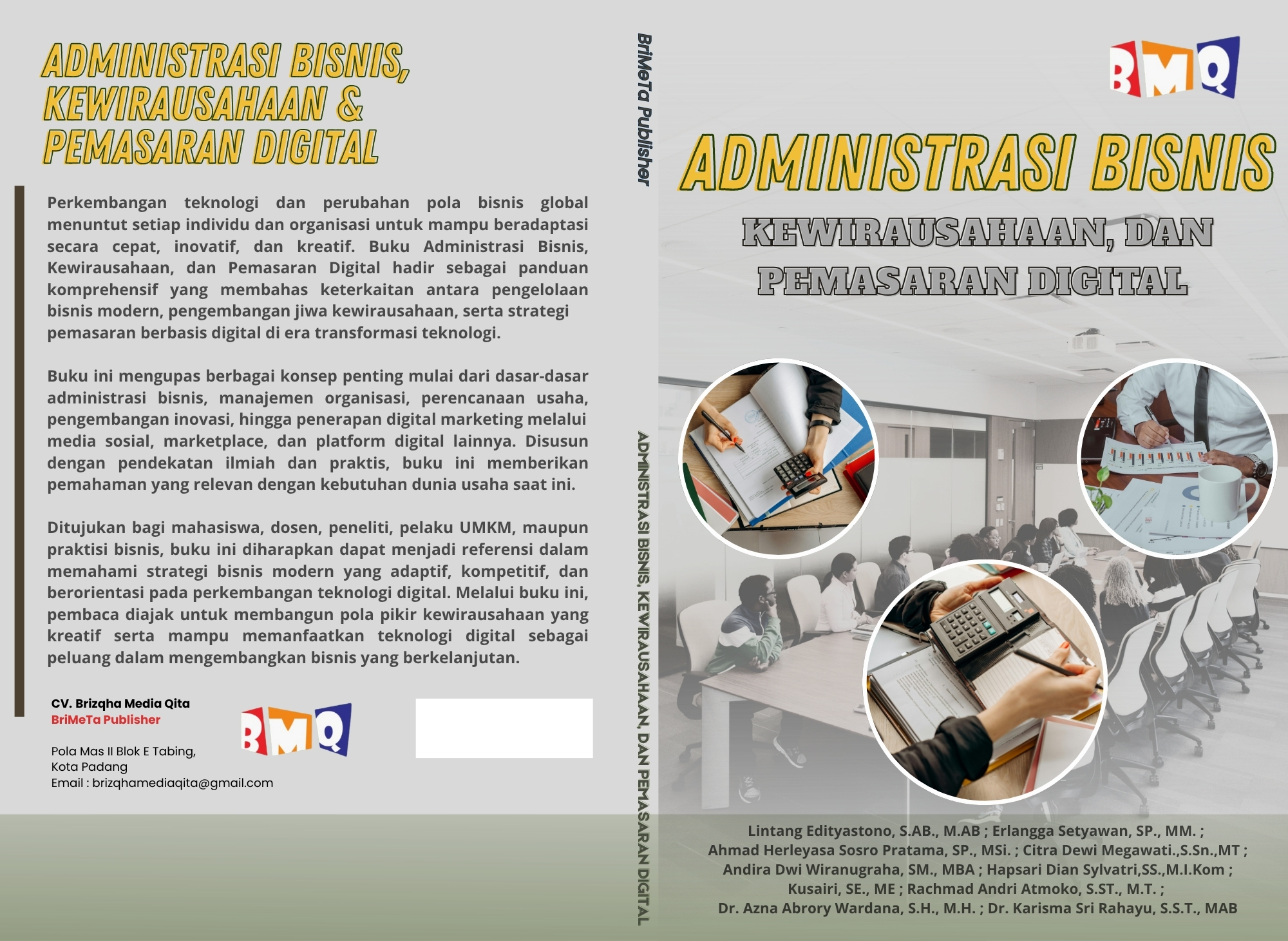 ADMINISTRASI BISNIS, KEWIRAUSAHAAN, DAN PEMASARAN DIGITAL