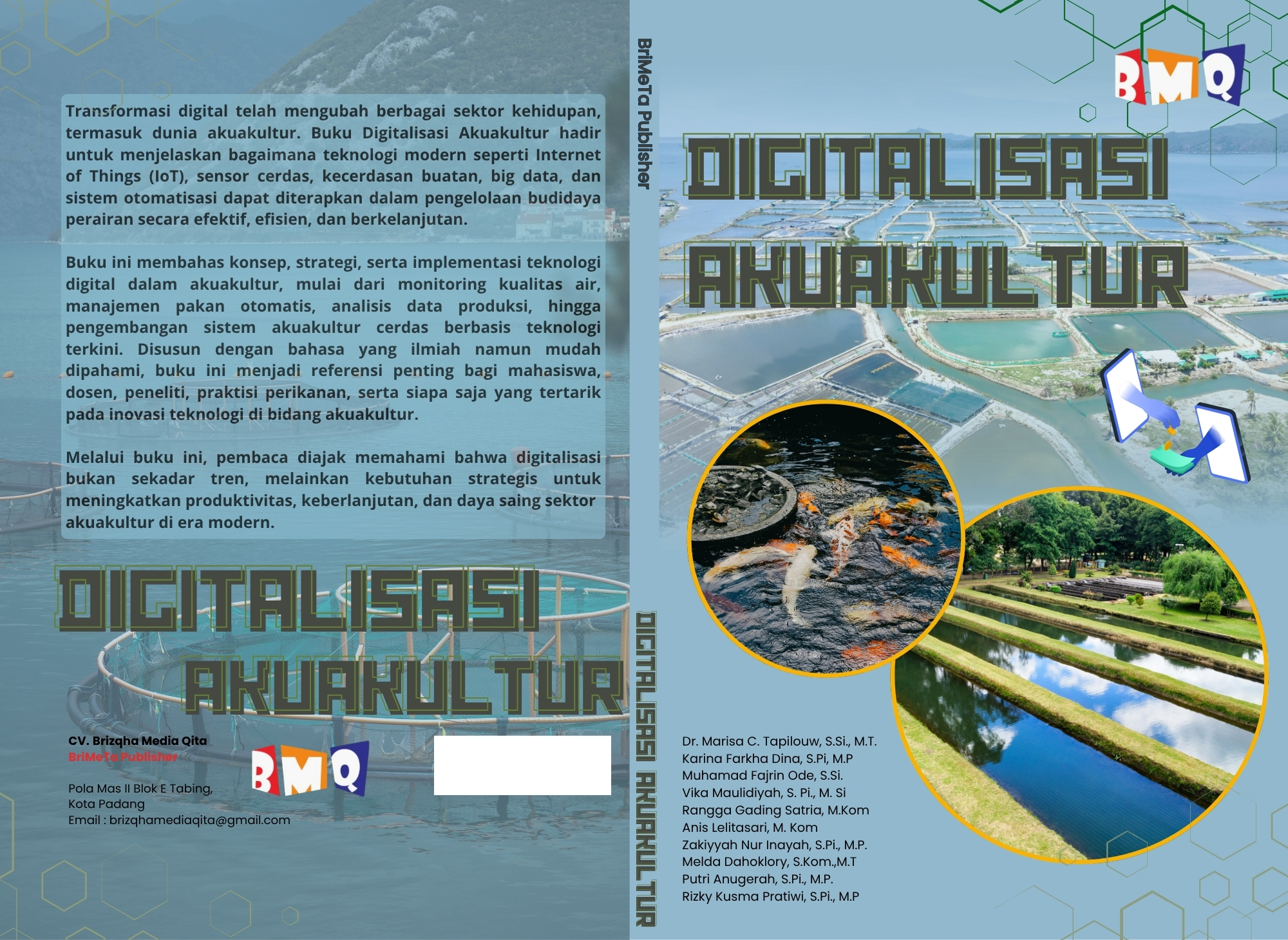 DIGITALISASI  AKUAKULTUR