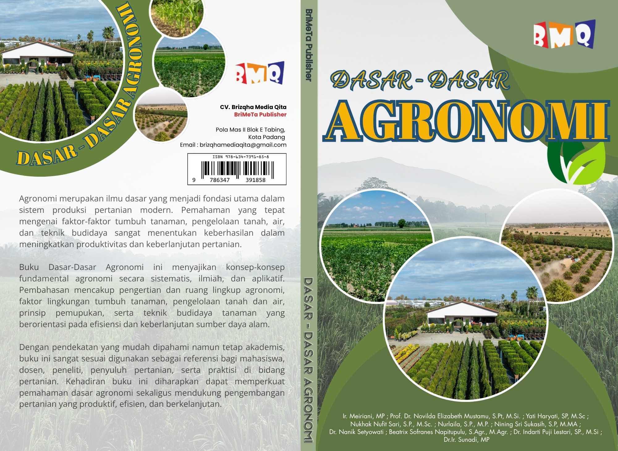DASAR – DASAR  AGRONOMI