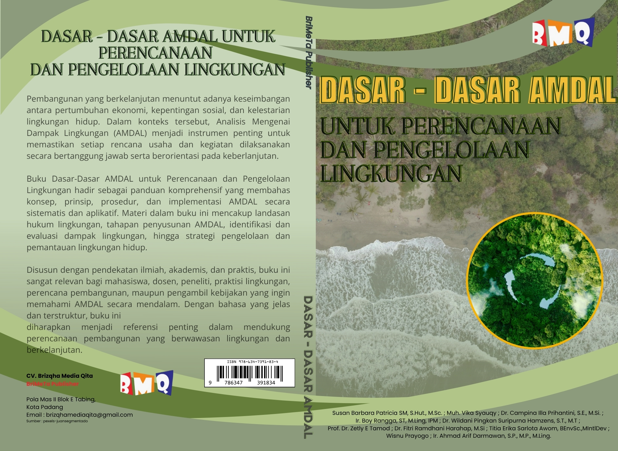 DASAR-DASAR AMDAL  UNTUK PERENCANAAN   DAN PENGELOLAAN  LINGKUNGAN