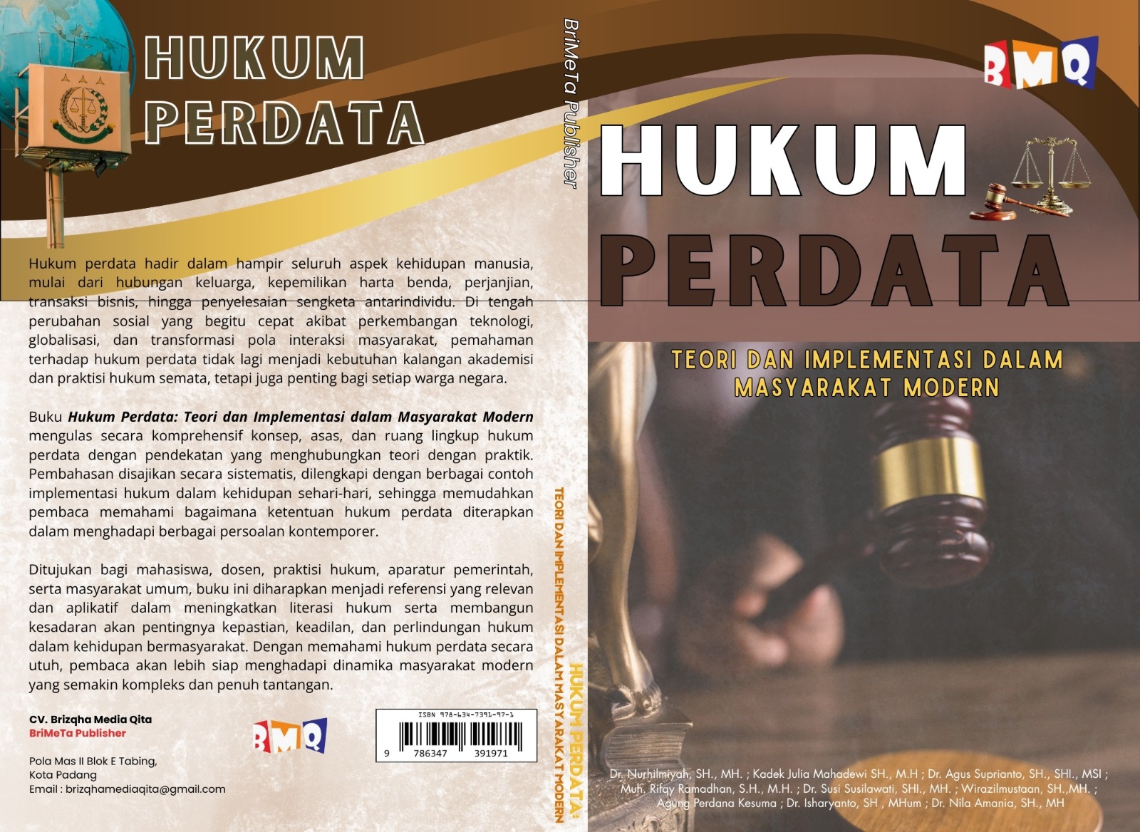 HUKUM PERDATA:  TEORI DAN IMPLEMENTASI  DALAM MASYARAKAT  MODERN