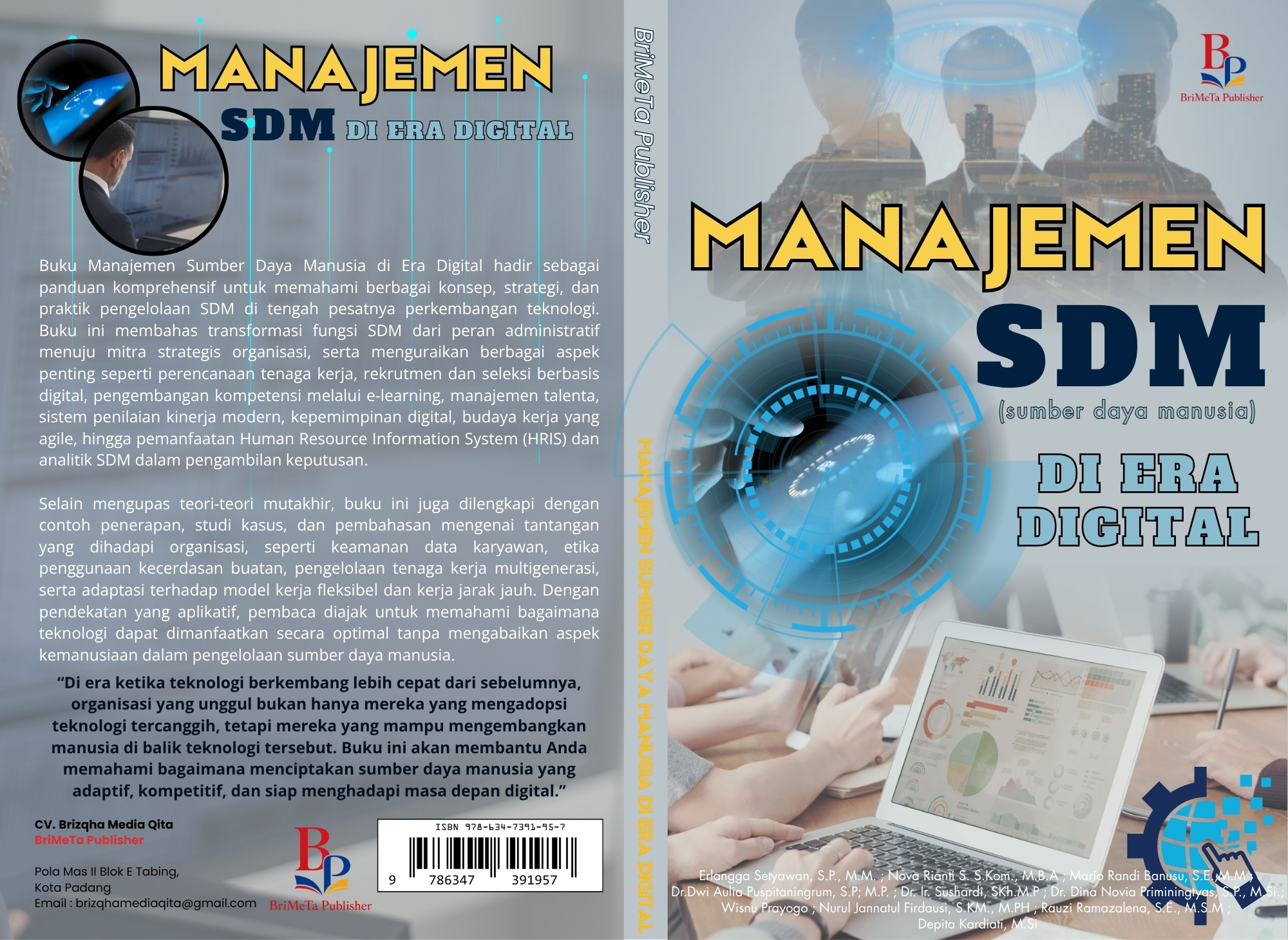 MANAJEMEN SUMBER  DAYA MANUSIA DI ERA  DIGITAL