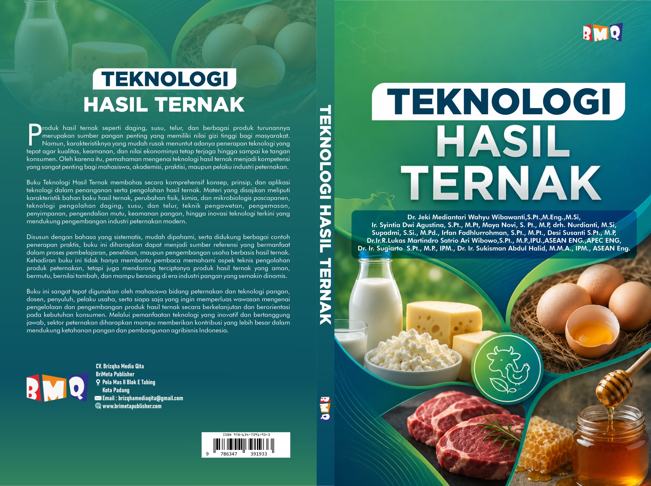 TEKNOLOGI  HASIL TERNAK