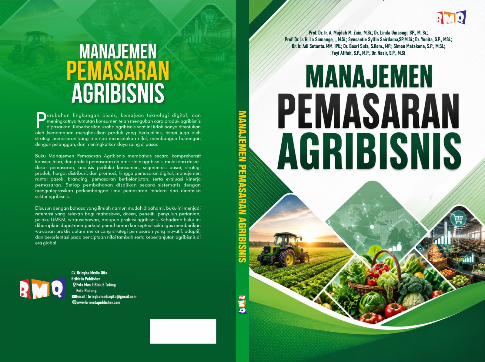 MANAJEMEN PEMASARAN  AGRIBISNIS