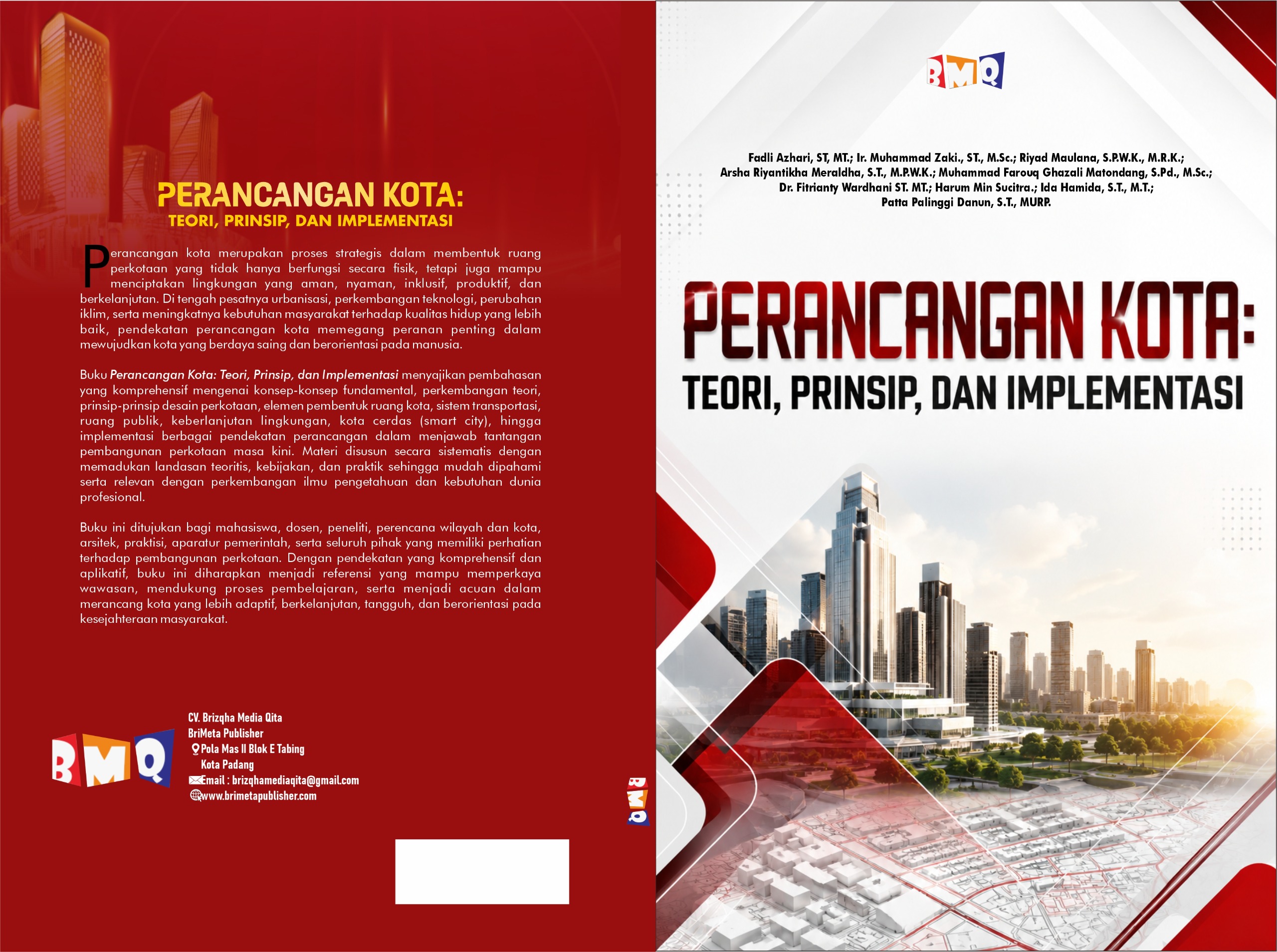 PERANCANGAN KOTA:  TEORI, PRINSIP, DAN IMPLEMENTASI