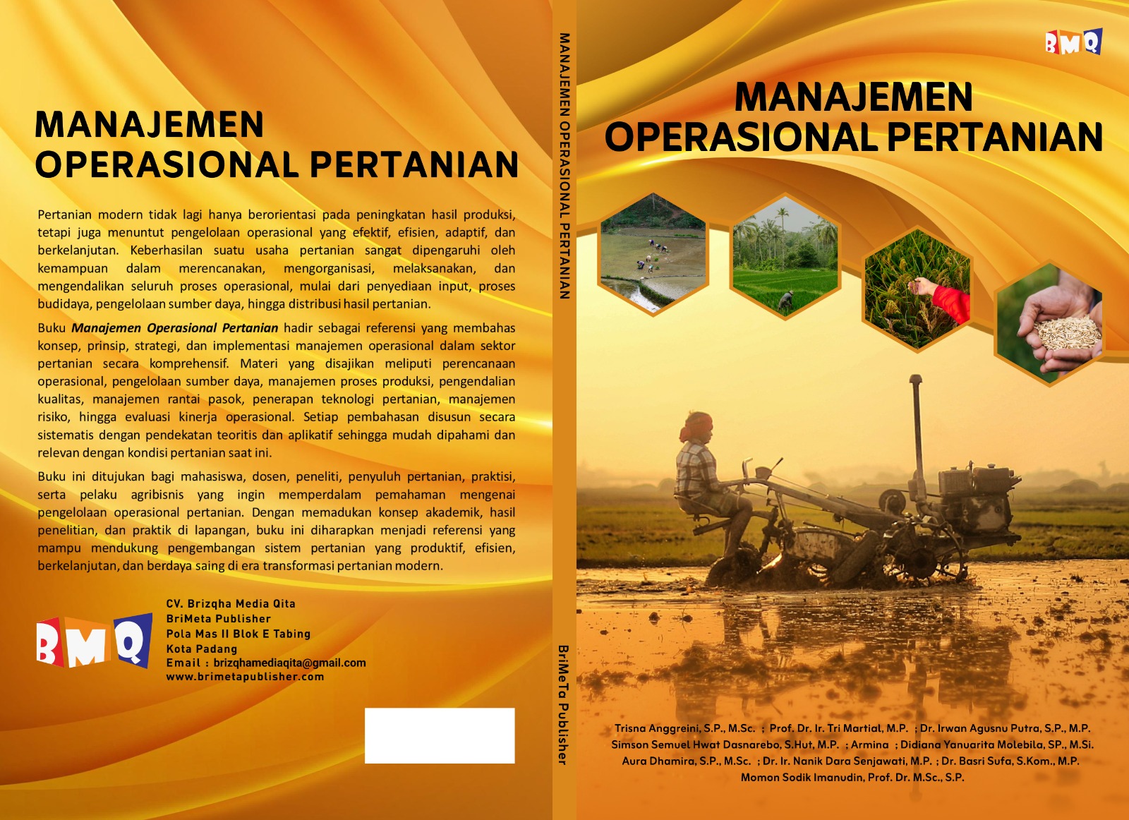 MANAJEMEN  OPERASIONAL PERTANIAN