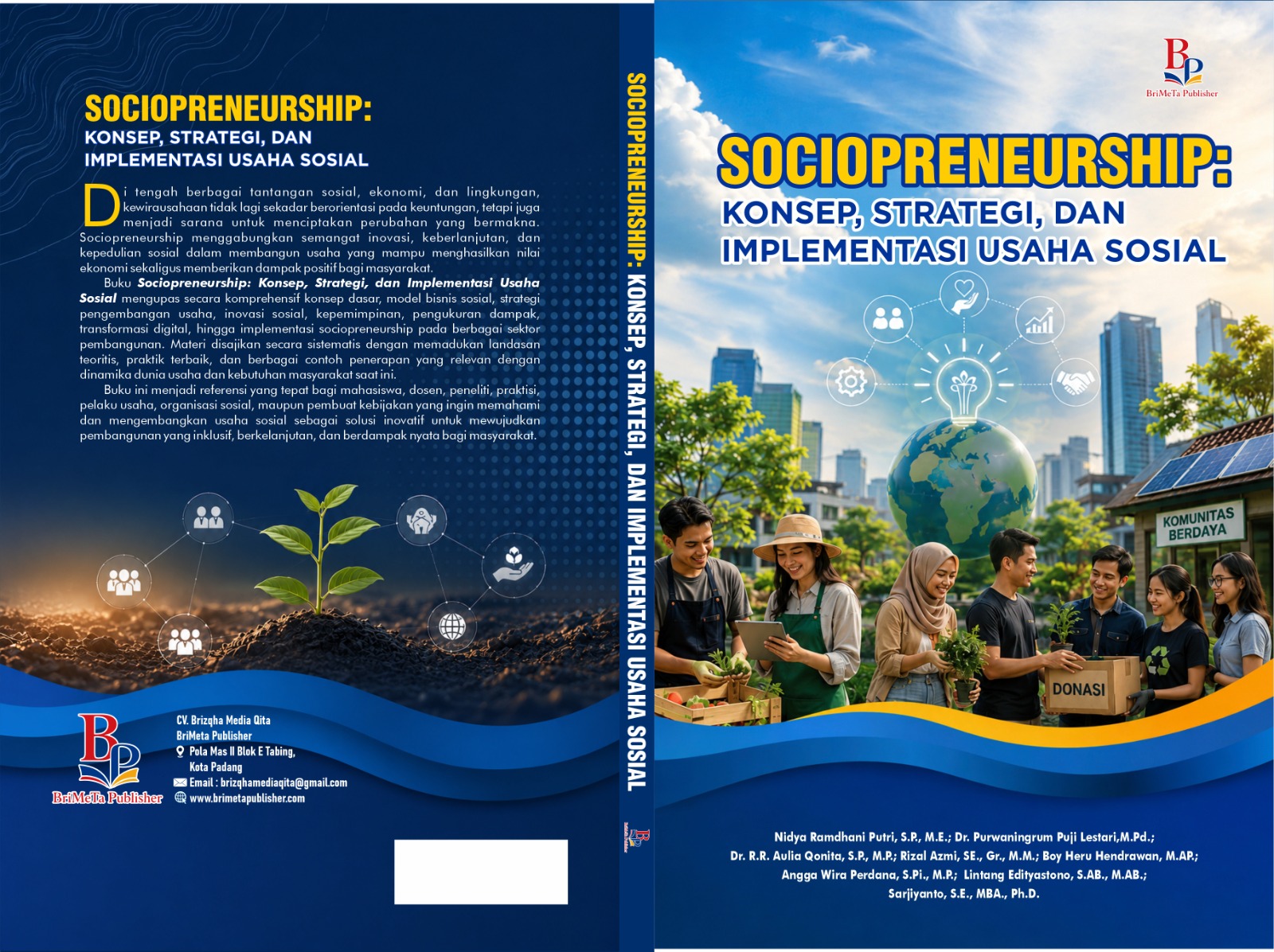 SOCIOPRENEURSHIP:  KONSEP, STRATEGI, DAN  IMPLEMENTASI USAHA SOSIAL